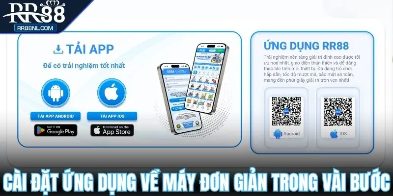 Cài đặt ứng dụng về máy đơn giản trong vài bước