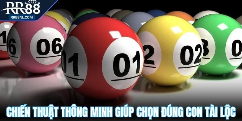 Chiến thuật dự đoán thông minh giúp chọn đúng con tài lộc
