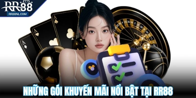 Những gói khuyến mãi nổi bật không thể bỏ lỡ tại RR88